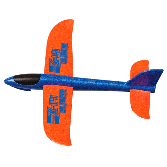 X-14 Glider Planeador de lanzamiento Manual